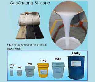 Artificial Stone & Concrete Casting Silicone Rubber