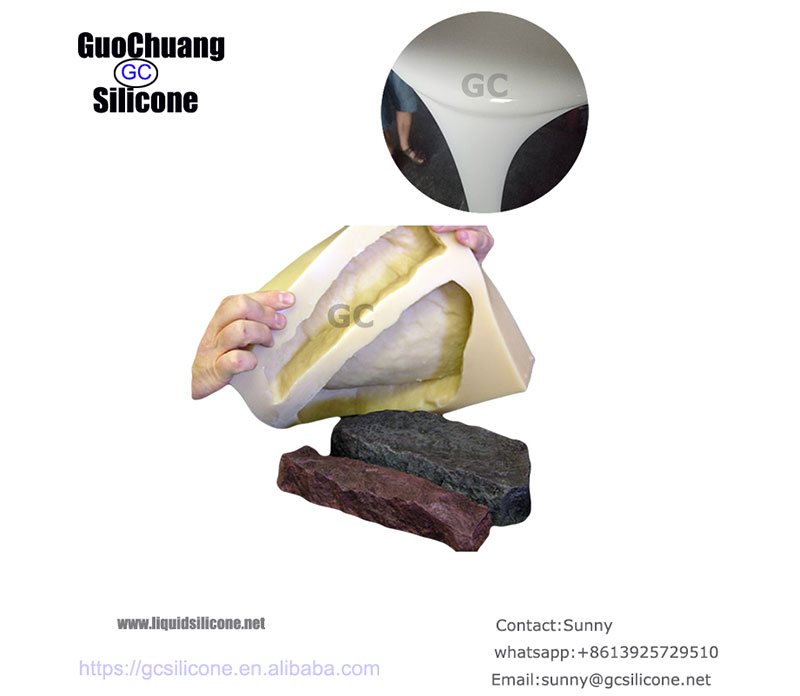 Artificial Cultured Stone Casting Liquid Silicone Rubber - China Silicone,  Stone Mold Making Silicone